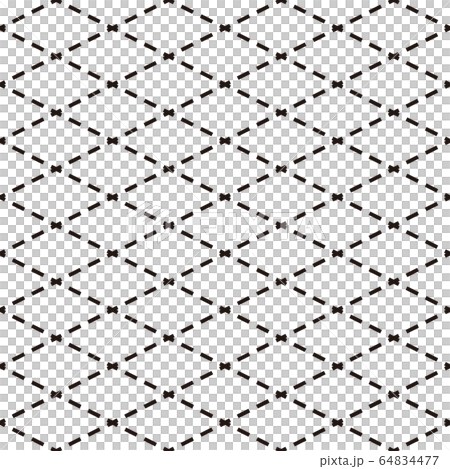 日本の伝統模様 64834477