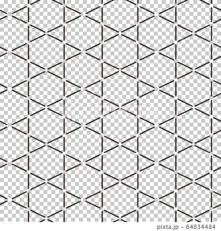 日本の伝統模様 64834484