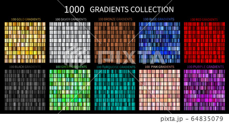 Gradients Vector Megaset Big collection of 64835079