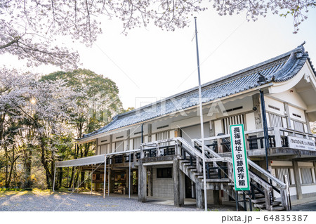 【愛知県】　長篠城跡　 64835387