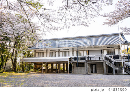 【愛知県】　長篠城跡　 64835390