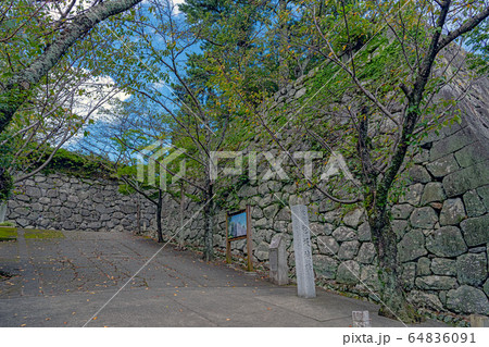 三重 松坂城 裏門跡 64836091