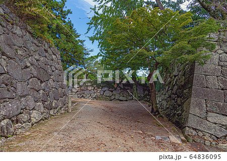 三重 松坂城 裏門跡 64836095