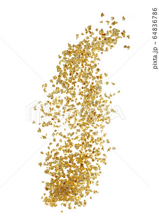 Flying prepared popcorn Flying prepared popcorn 64836786