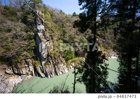 【長野県】 天龍峡 【長野県】 天龍峡 64837473