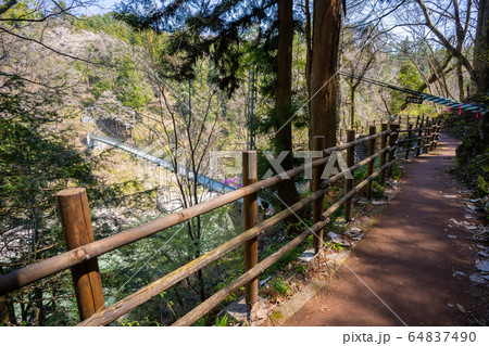 【長野県】　天龍峡 64837490