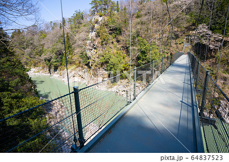 【長野県】　天龍峡 64837523