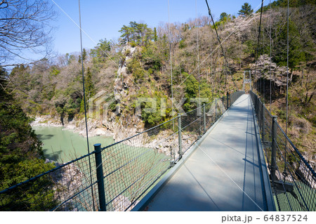 【長野県】　天龍峡 64837524