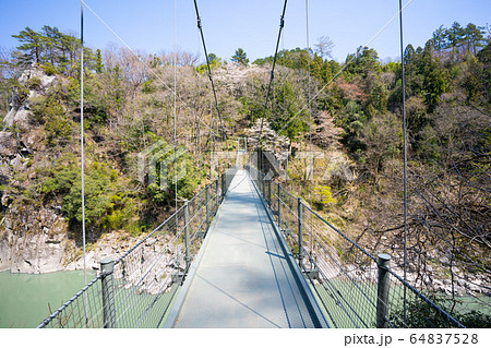 【長野県】　天龍峡 64837528