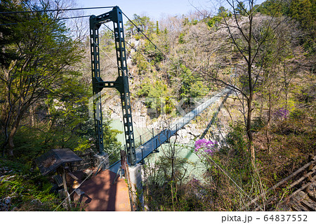 【長野県】　天龍峡 64837552