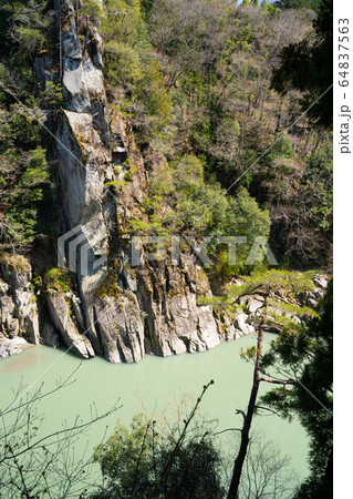 【長野県】　天龍峡 64837563