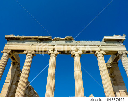 Parthenon, temple on the Athenian Acropolis, 64837665