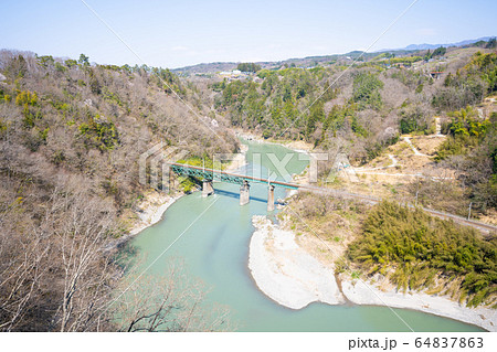 【長野県】　天龍峡 64837863