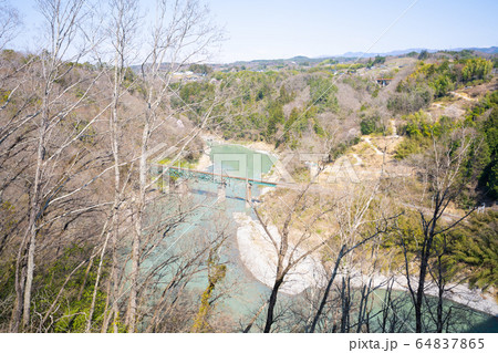 【長野県】　天龍峡 64837865