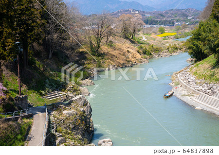 【長野県】　天龍峡 64837898