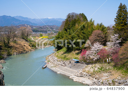 【長野県】　天龍峡 64837900