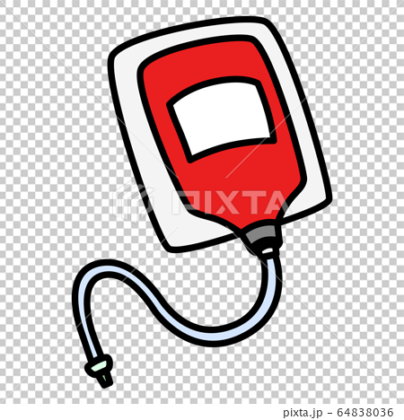 血液 輸血 イラスト アイコンのイラスト素材 64838036 Pixta