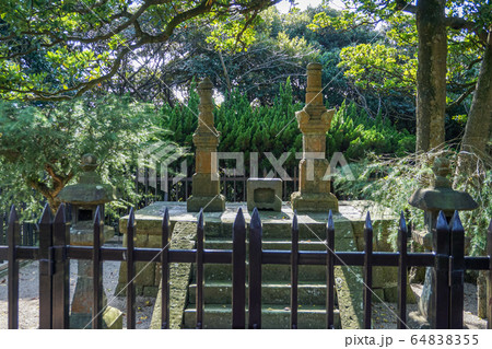 三浦按針夫妻墓 64838355