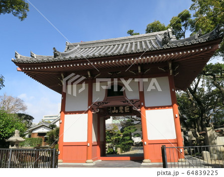 西宮の臨済宗の古寺　海清寺 64839225