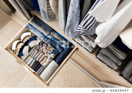 Top view of womens things and accessories Top view of womens things and accessories 64839447