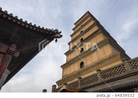 Giant Wild Goose Pagoda, Xi'an, Shaanxi, China Giant Wild Goose Pagoda, Xi'an, Shaanxi, China 64839532