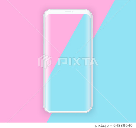 Smartphone presentation mockup Contemporary style Smartphone presentation mockup Contemporary style 64839640