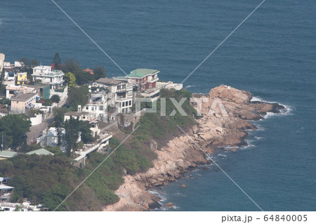 Hong Kong hiking trail scenery Dragon Back Hong Kong hiking trail scenery Dragon Back 64840005