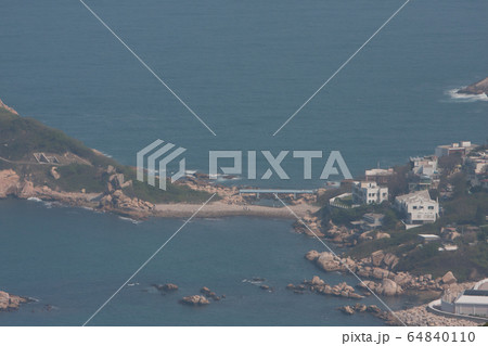 24 March 2008 Shek O as viewed from the trail of 24 March 2008 Shek O as viewed from the trail of 64840110