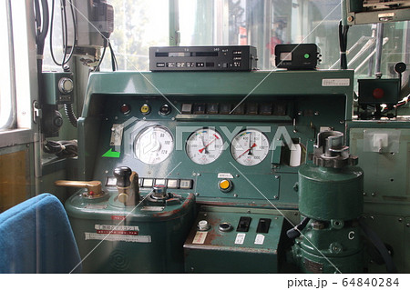 キハ40の運転席の写真素材 [64840284] - PIXTA