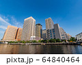 天王洲アイル　ビル　日中 64840464