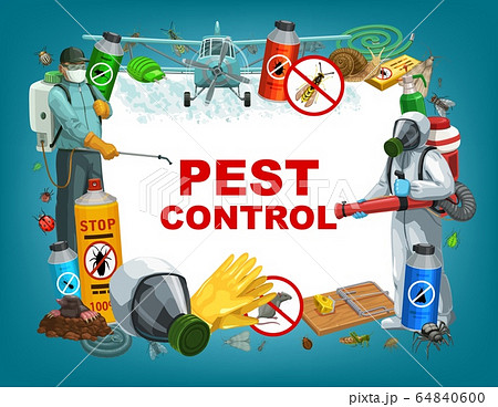 Deratization, insects disinsection pest control 64840600