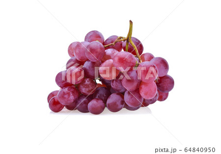 grape isolated on white background 64840950