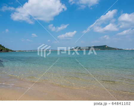 聖域アマミチューの墓からの景色 南国の楽園 沖縄 聖域アマミチューの墓からの景色 南国の楽園 沖縄 64841102