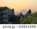 三郷　河川敷の風景 64841689