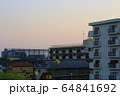 三郷　河川敷の風景 64841692