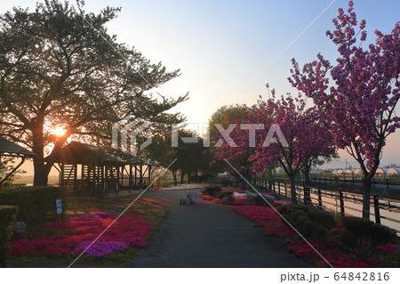 安曇野の風景 安曇野の風景 64842816