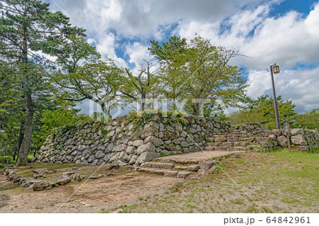 三重 松坂城 天守台 64842961