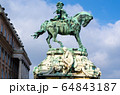 Equestrian statue of Prince Savoyai Eugen. Budapest, Hungary. 64843187