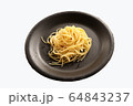 Spaghetti noodles 64843237