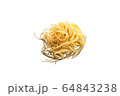 italian pasta tagliatelle 64843238