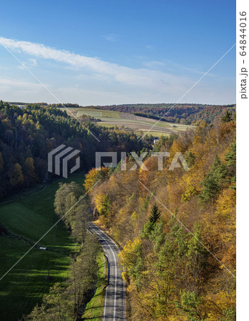 Landscape Ojcow National Park in Poland Landscape Ojcow National Park in Poland 64844016