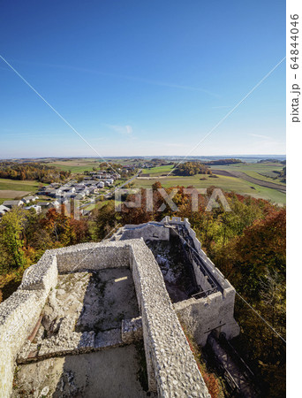 Pilcza Castle in Smolen, Poland 64844046
