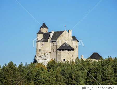 Bobolice Castle in Poland Bobolice Castle in Poland 64844057