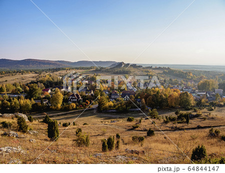 Olsztyn Landscape in Poland Olsztyn Landscape in Poland 64844147