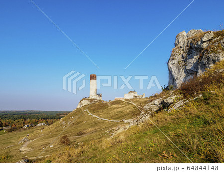Olsztyn Castle in Poland 64844148