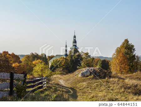 Olsztyn in Krakow-Czestochowa Upland Olsztyn in Krakow-Czestochowa Upland 64844151