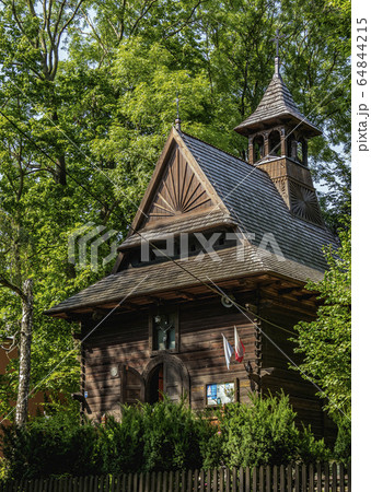 Church in Naleczow, Poland Church in Naleczow, Poland 64844215