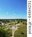 Quarry near Jozefow in Poland 64844231