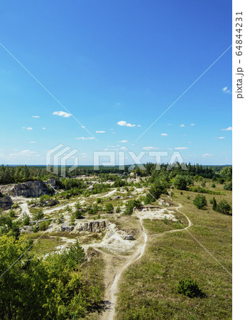 Quarry near Jozefow in Poland Quarry near Jozefow in Poland 64844231