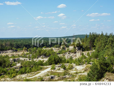 Quarry near Jozefow in Poland Quarry near Jozefow in Poland 64844233